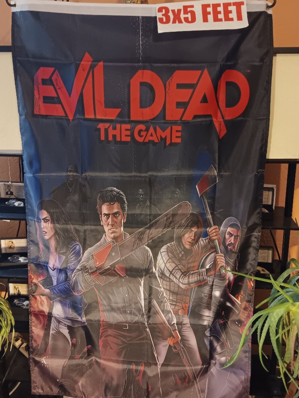 🎃 Halloween Evil Dead The Game 3X5 Feet Flag Banner